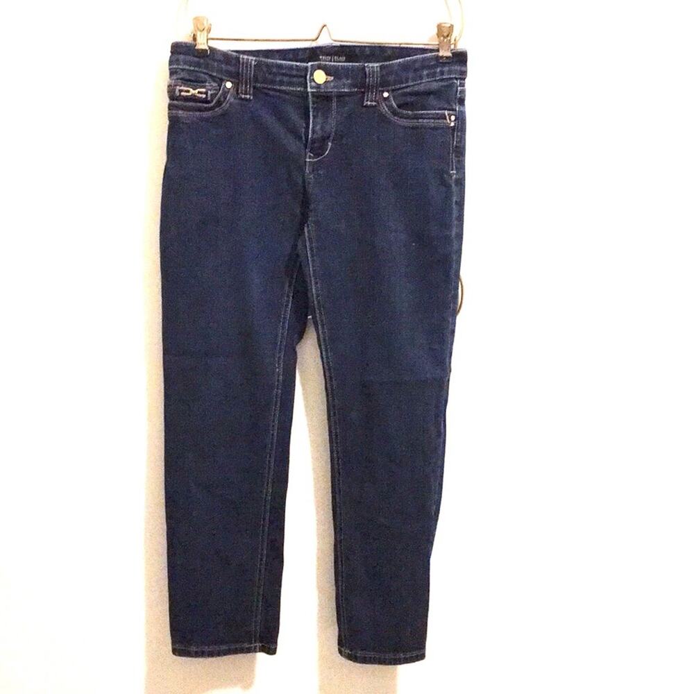 White House Black Market crop jeans sz 2 EUC